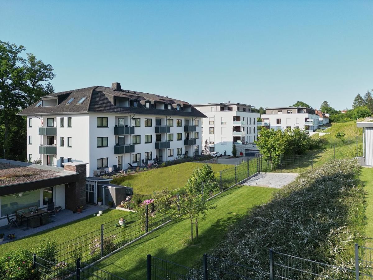 Ferienwohnung Haus am Kurpark Bad Driburg Exterior foto