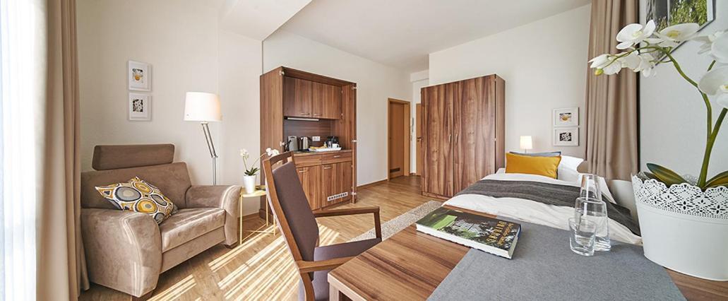 Ferienwohnung Haus am Kurpark Bad Driburg Exterior foto