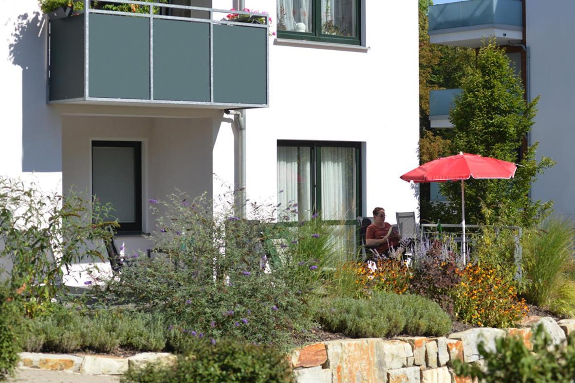 Ferienwohnung Haus am Kurpark Bad Driburg Exterior foto