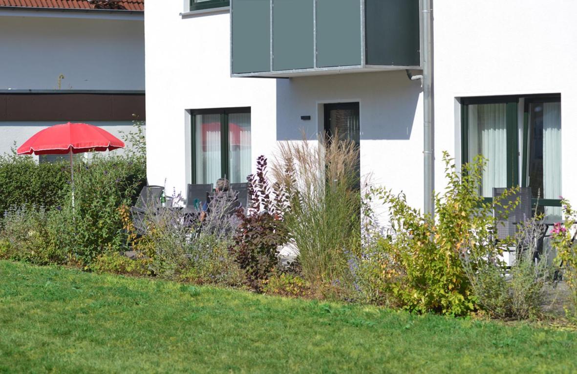 Ferienwohnung Haus am Kurpark Bad Driburg Exterior foto